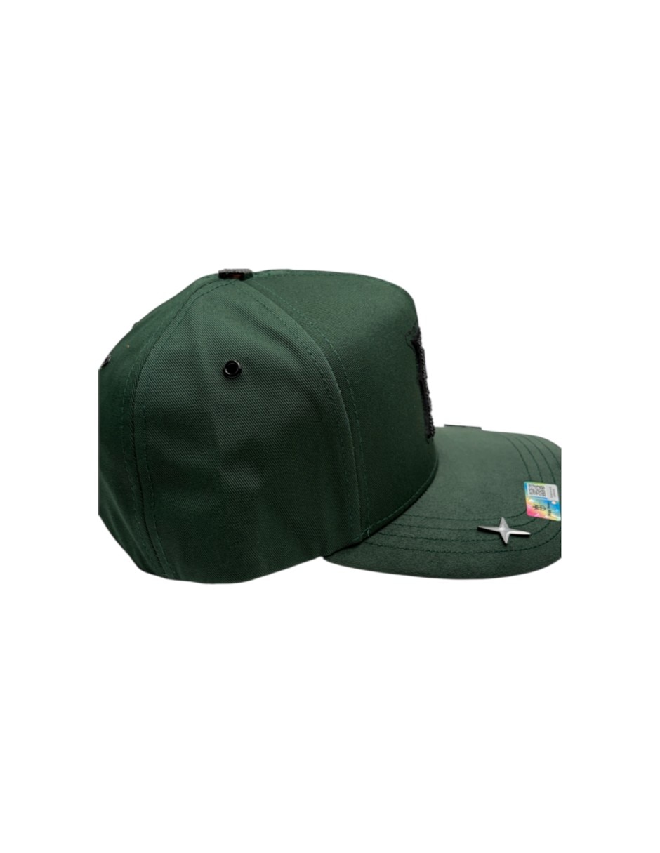 Gorra visera curva snapback casual para hombre 7