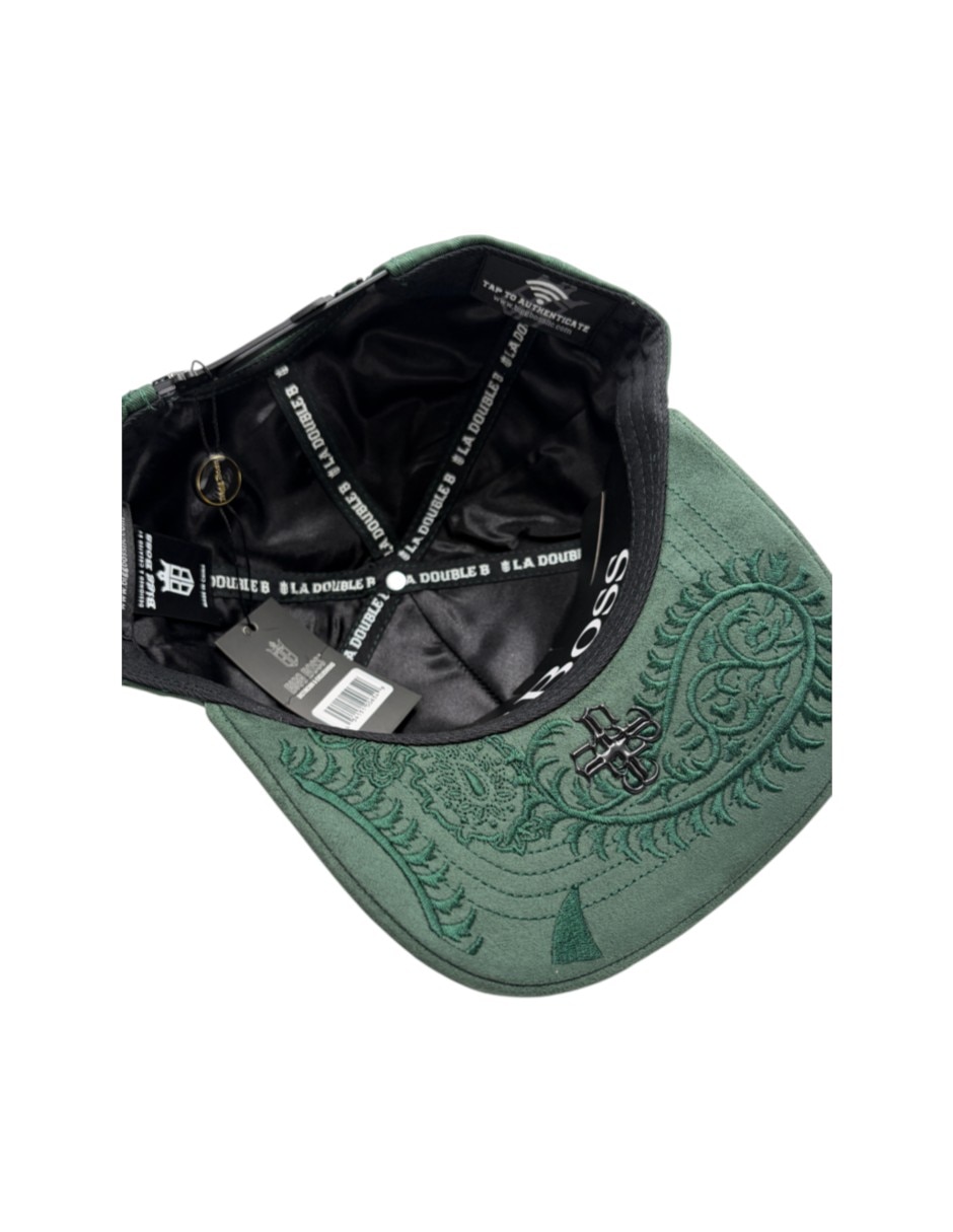 Gorra visera curva snapback casual para hombre 3