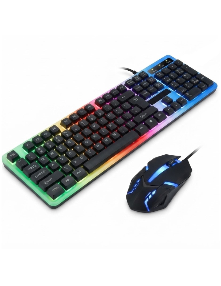 Mouse y teclado KB66 Mouse y teclado KB66