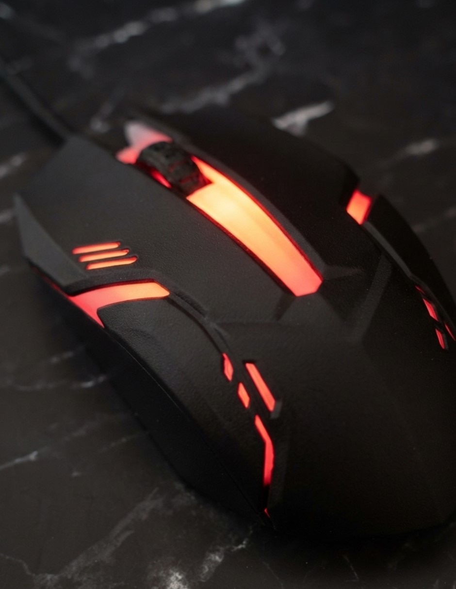 Mouse y teclado KB66 4
