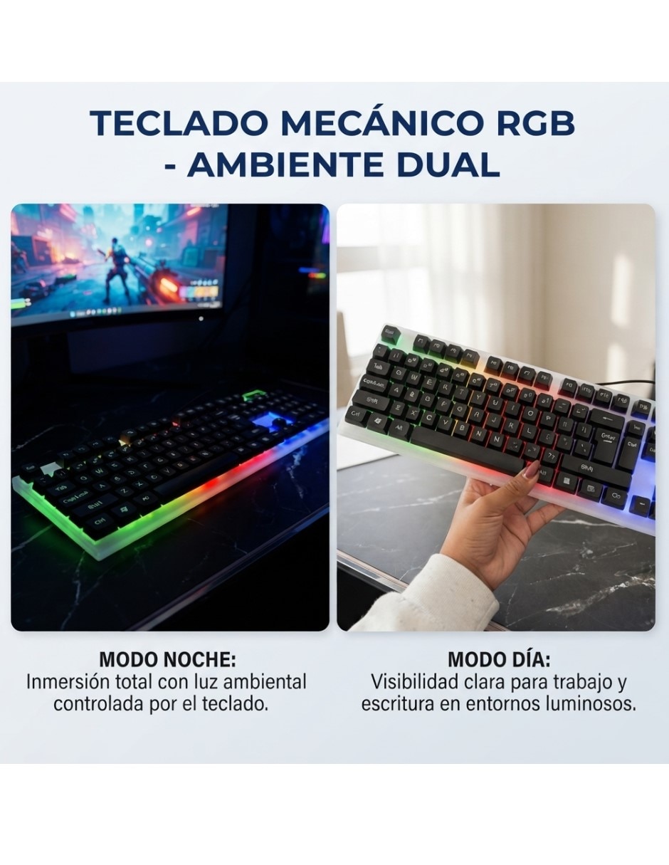 Mouse y teclado KB66 6