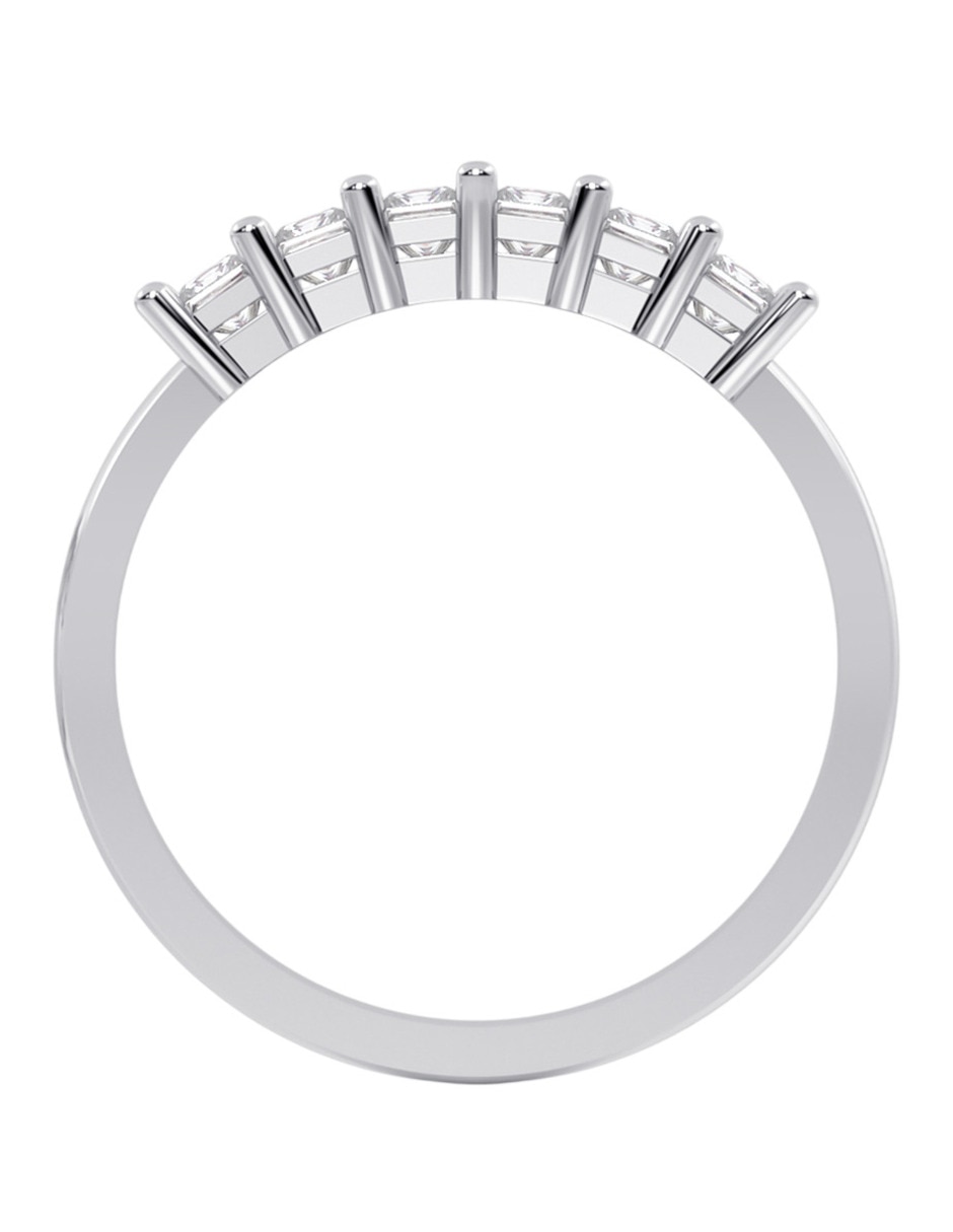 Anillo 14 k de oro zirconia brillante 3