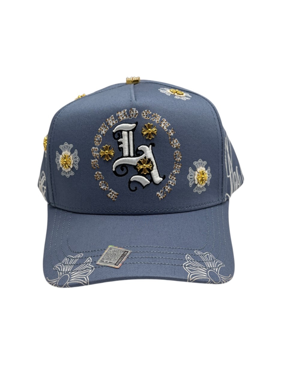 Gorra visera curva snapback casual para hombre