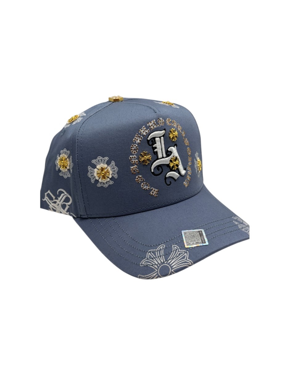 Gorra visera curva snapback casual para hombre 5