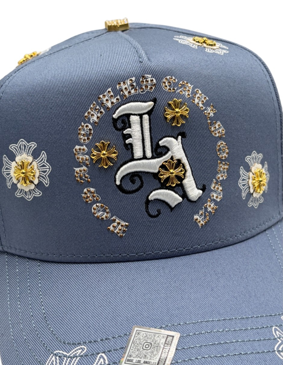 Gorra visera curva snapback casual para hombre 4