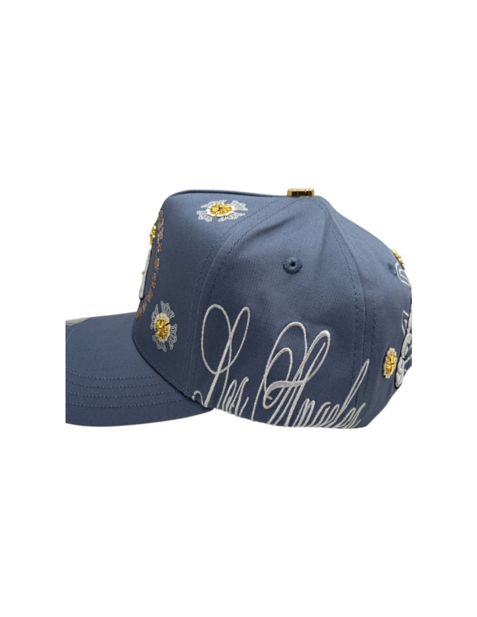 Gorra visera curva snapback casual para hombre 3