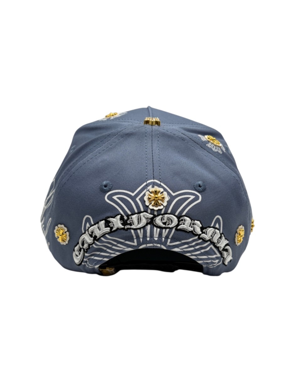 Gorra visera curva snapback casual para hombre 2