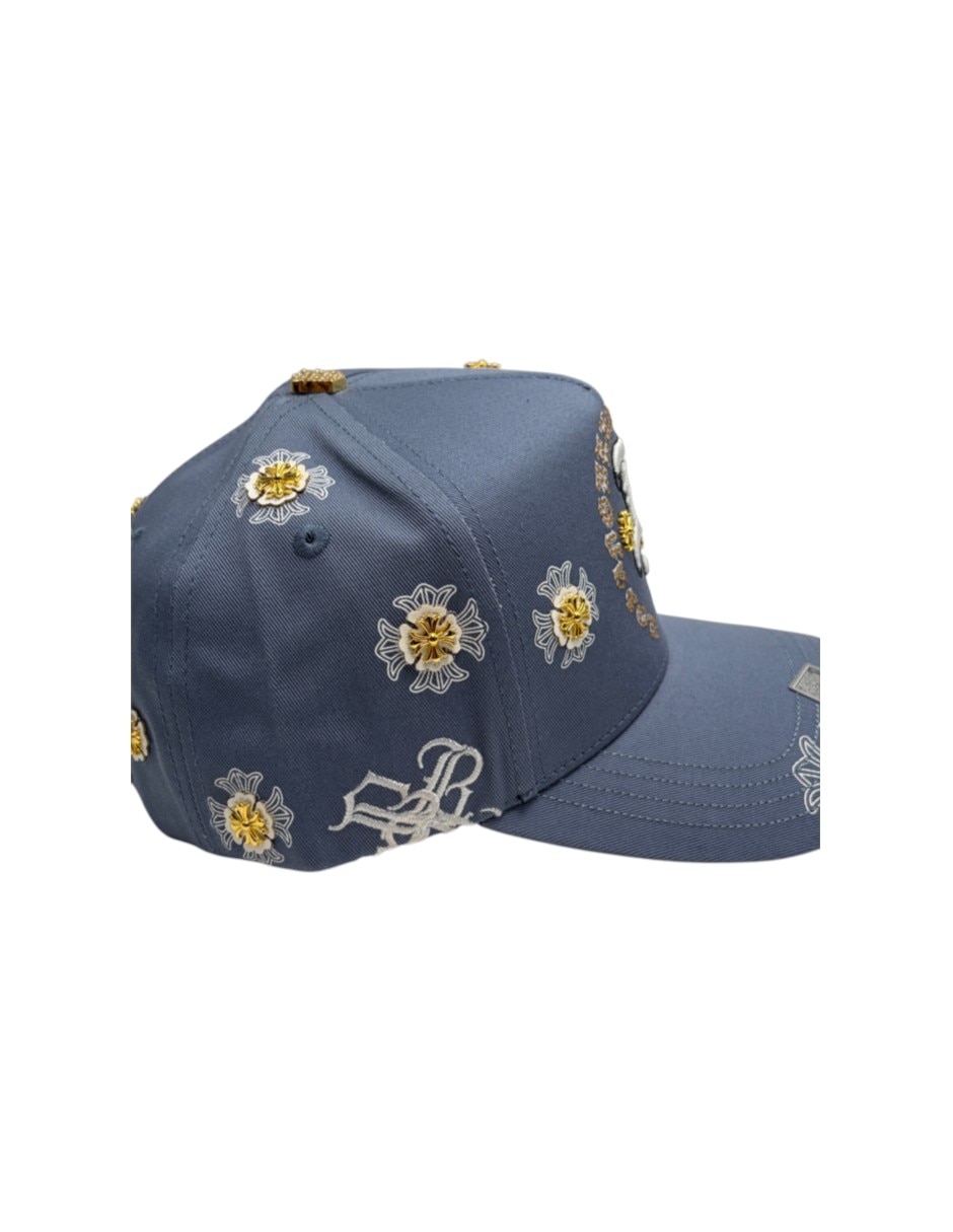 Gorra visera curva snapback casual para hombre 6