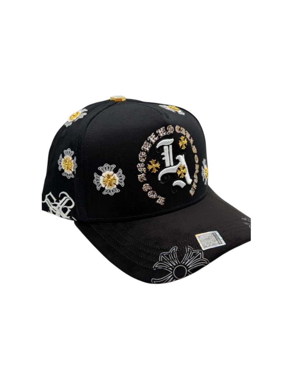 Gorra visera curva snapback casual para hombre 6