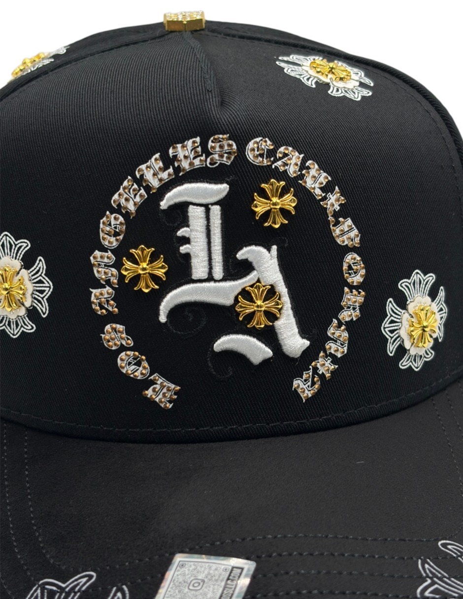 Gorra visera curva snapback casual para hombre 5
