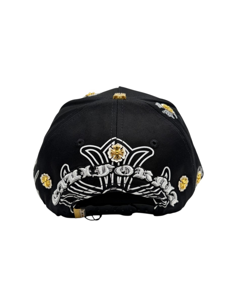 Gorra visera curva snapback casual para hombre 2