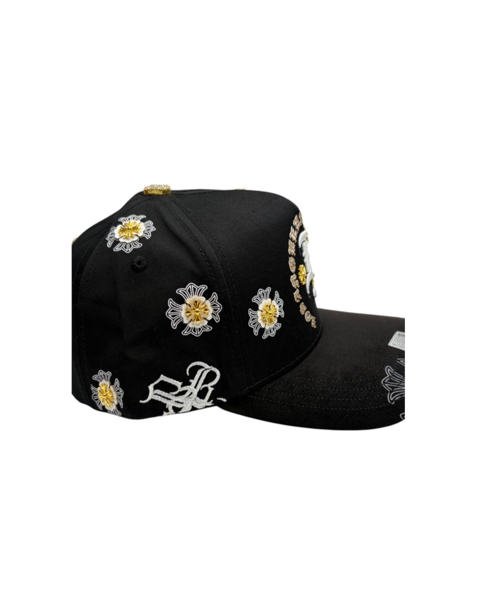 Gorra visera curva snapback casual para hombre 7