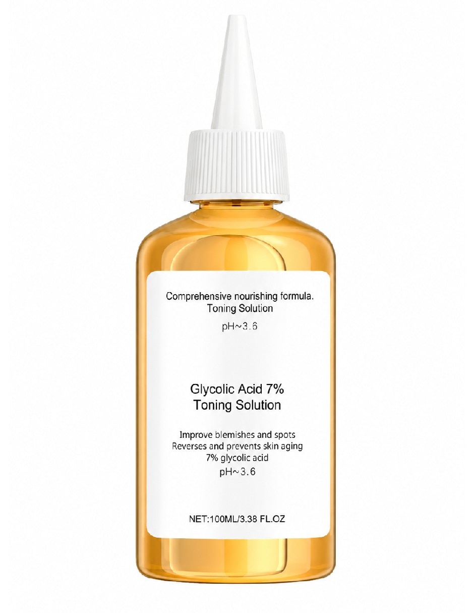 Tónico facial antiacné 7% ácido glicólico