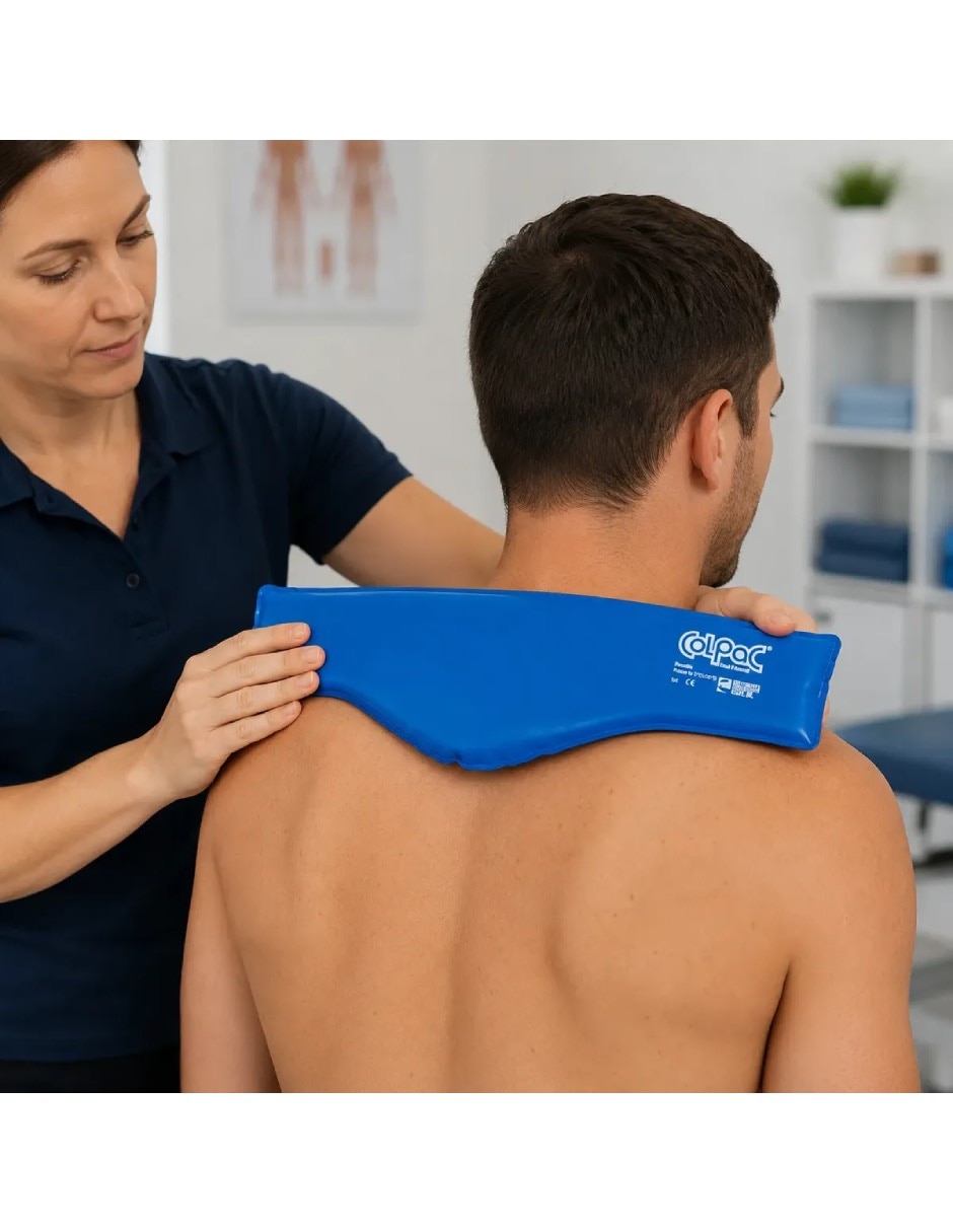 Compresa de gel para cuello