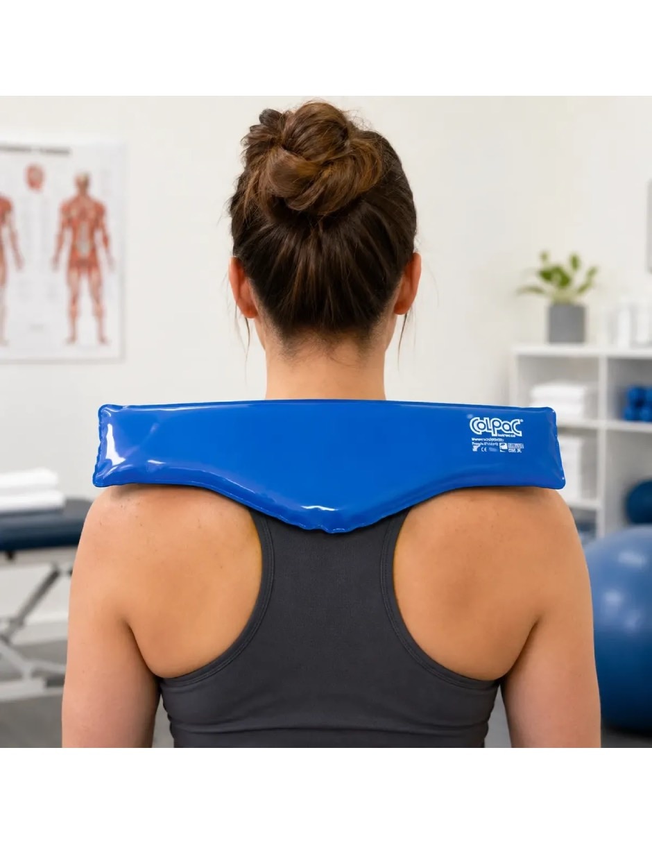 Compresa de gel para cuello