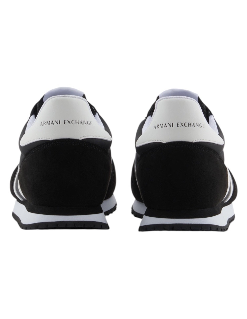 Tenis armani exchange para hombre
