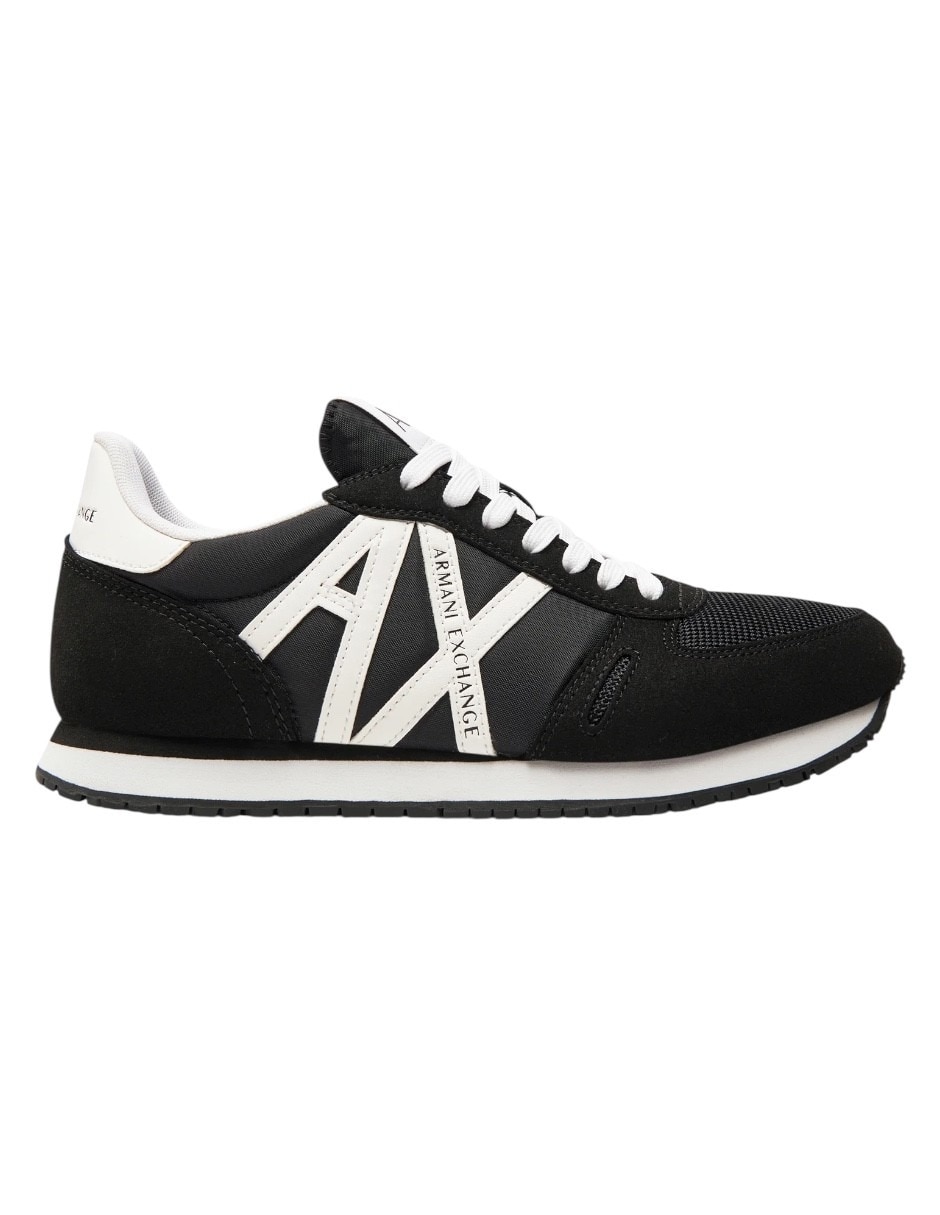 Tenis armani exchange para hombre