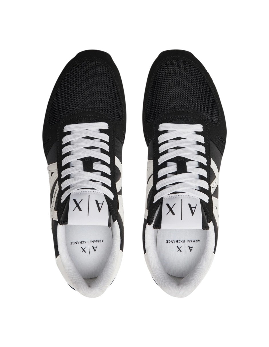 Tenis armani exchange para hombre