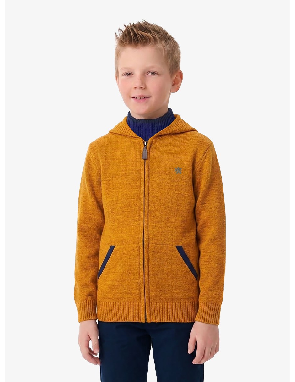 Suéter liso para niño 1