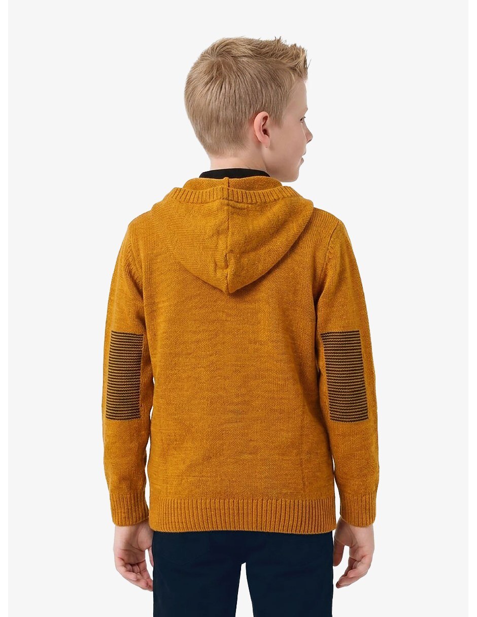 Suéter liso para niño 7