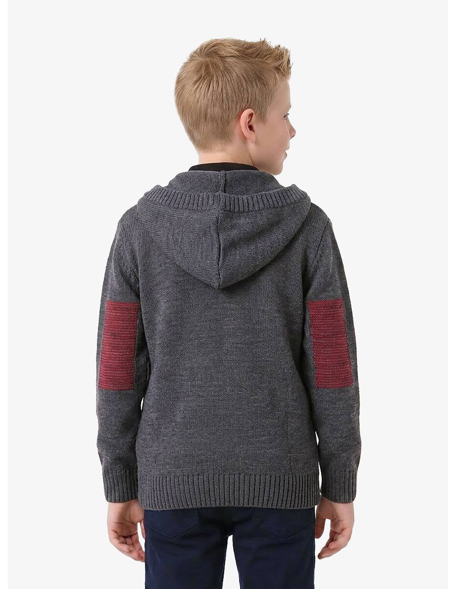 Suéter liso para niño 2