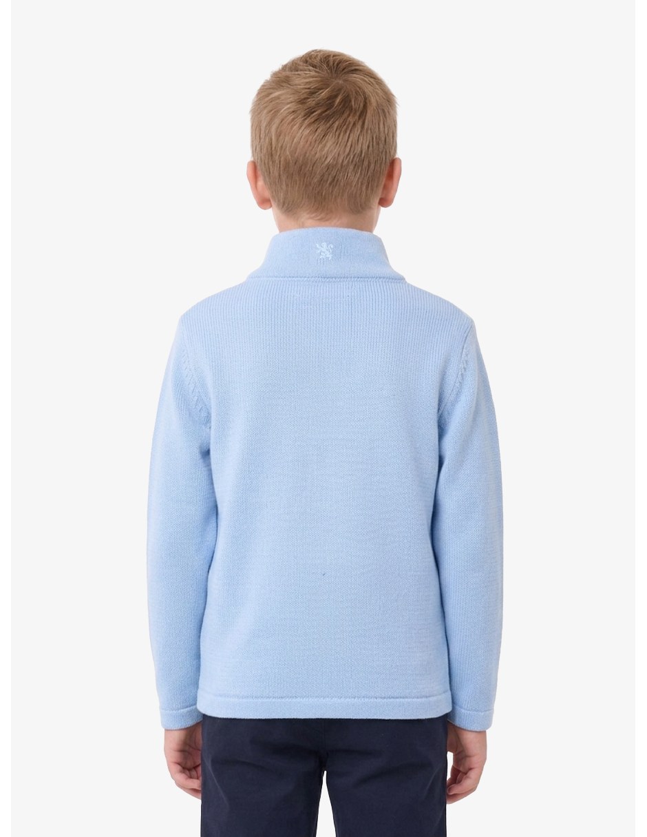 Suéter liso para niño 2