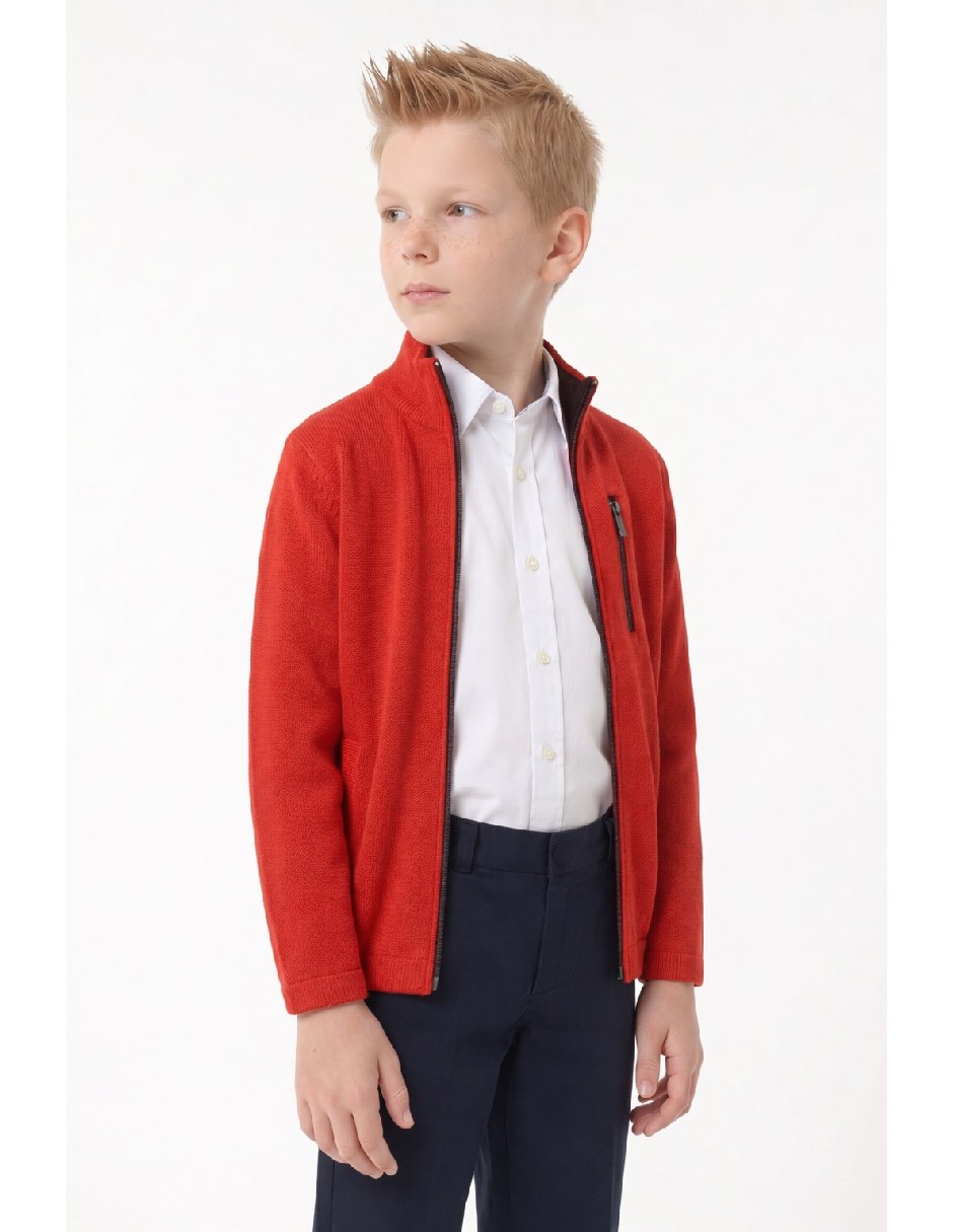 Suéter liso para niño 1