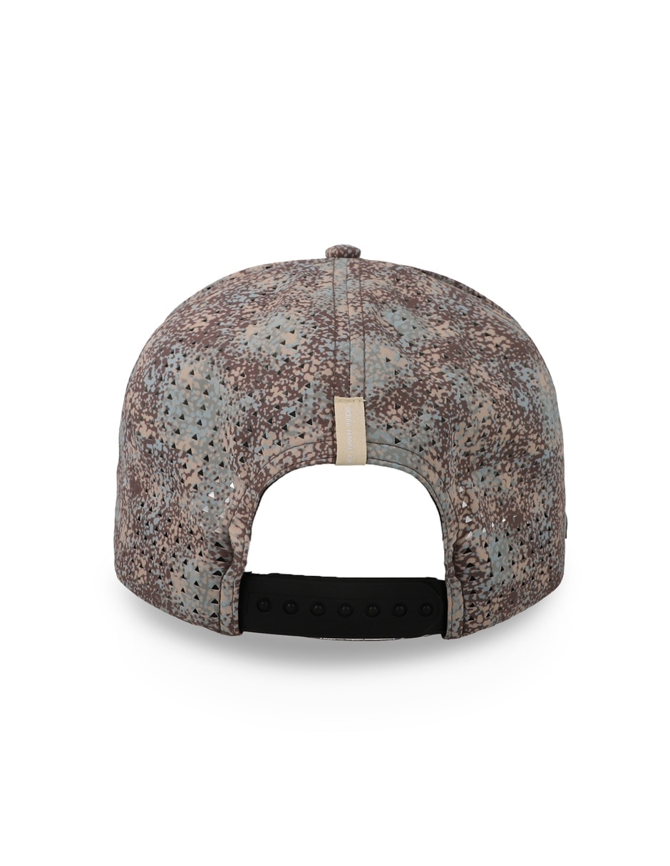 Gorra visera curva correa ajustable casual para hombre 4