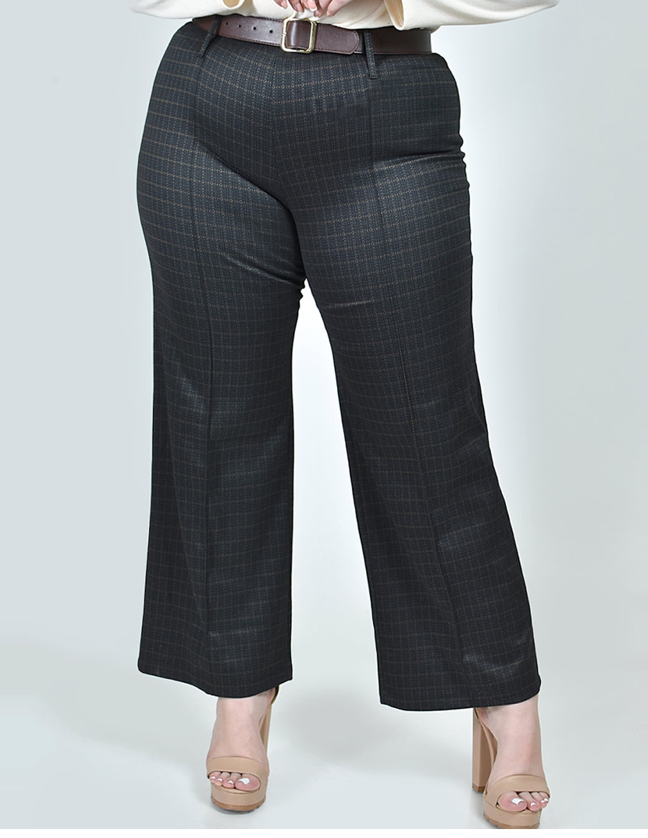 Pantalón regular recto para mujer Pantalón regular recto para mujer