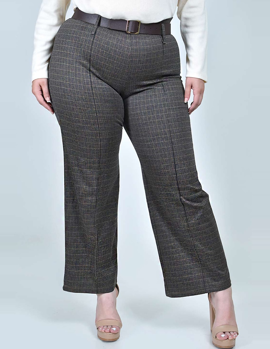 Pantalón regular recto para mujer Pantalón regular recto para mujer