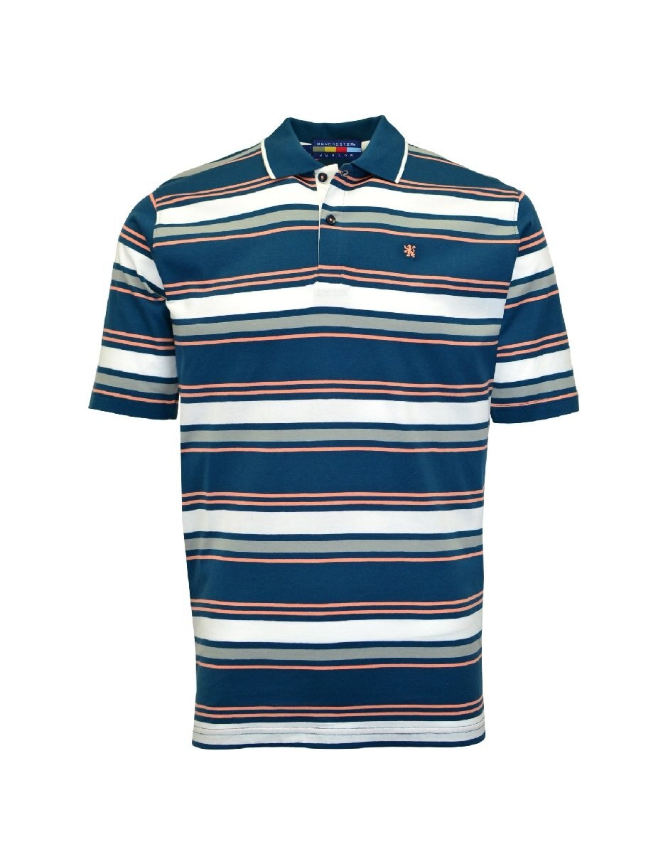 Playera tipo polo para niño 5