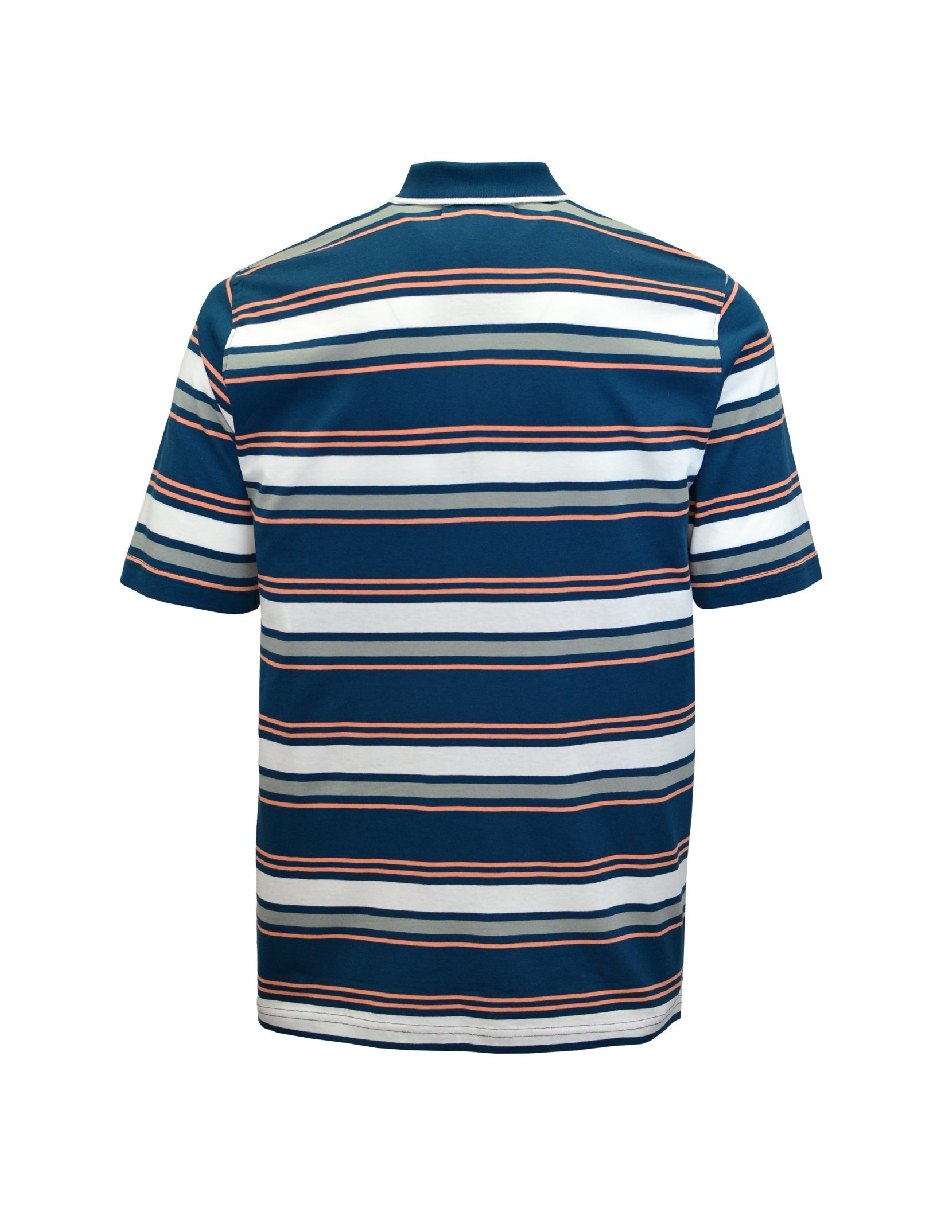 Playera tipo polo para niño