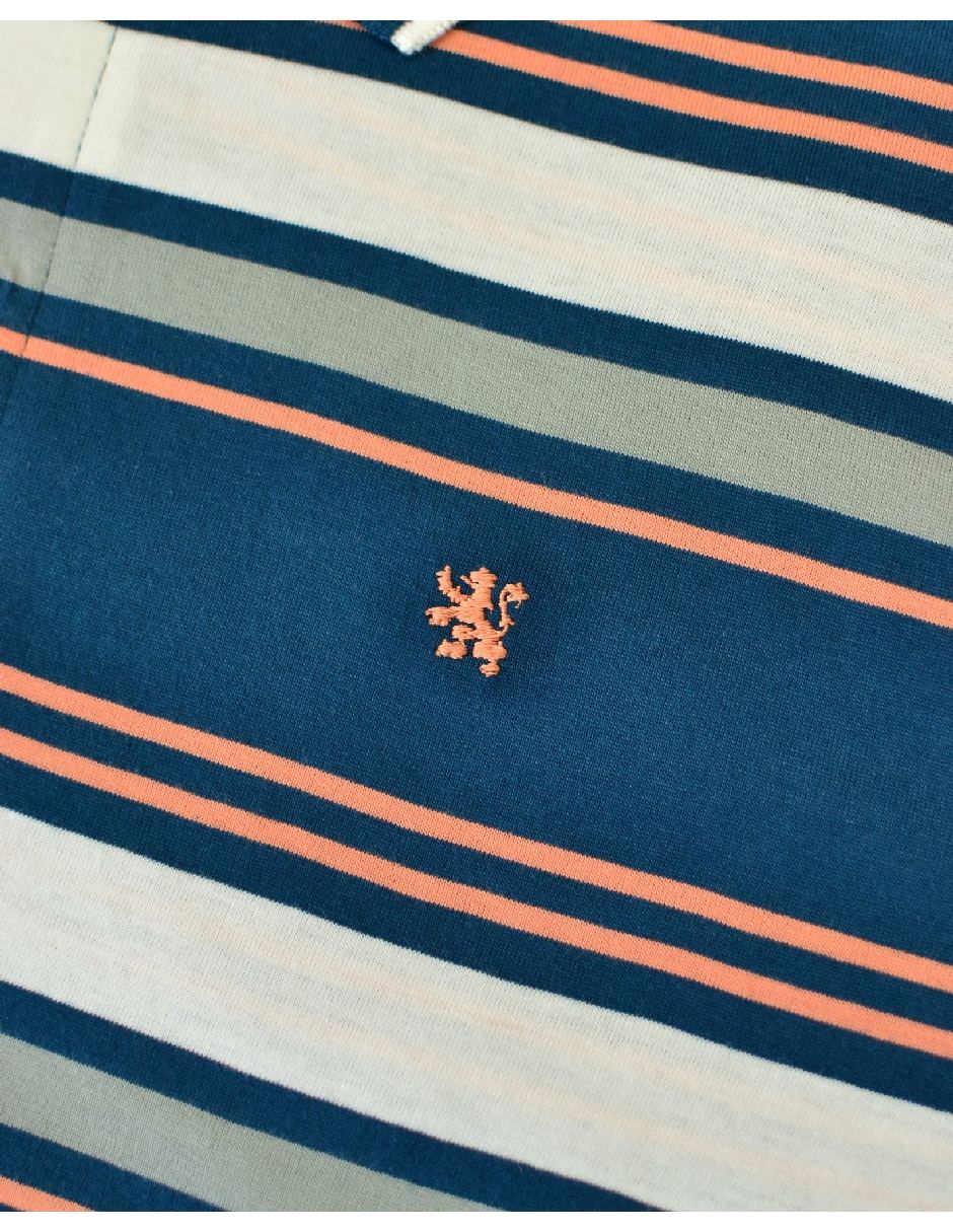 Playera tipo polo para niño 8