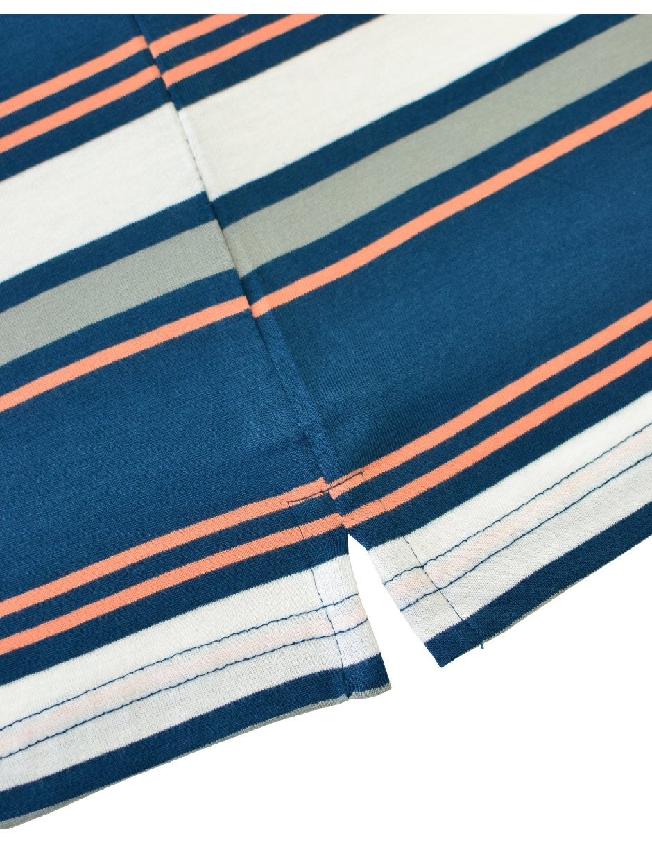 Playera tipo polo para niño 6