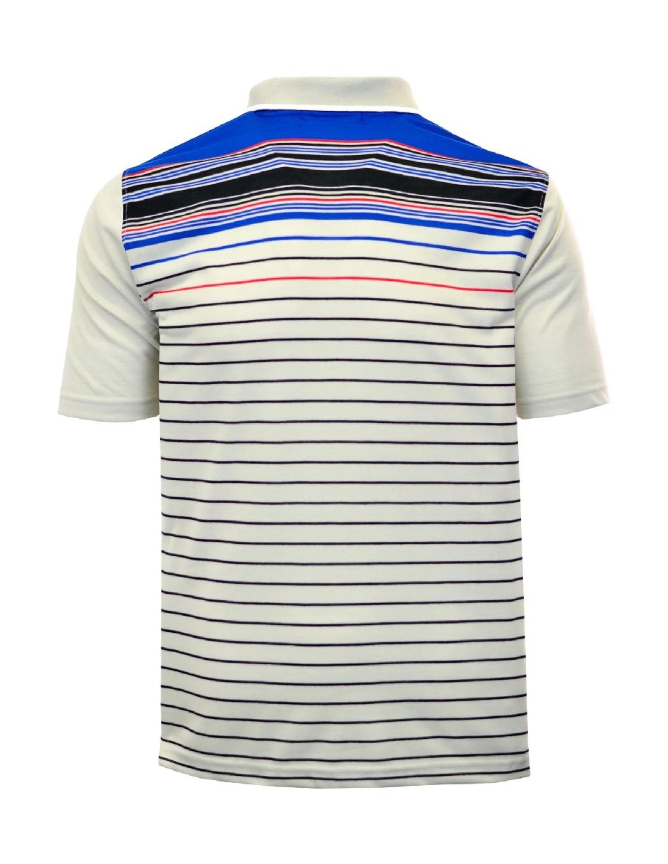 Playera tipo polo para niño 4
