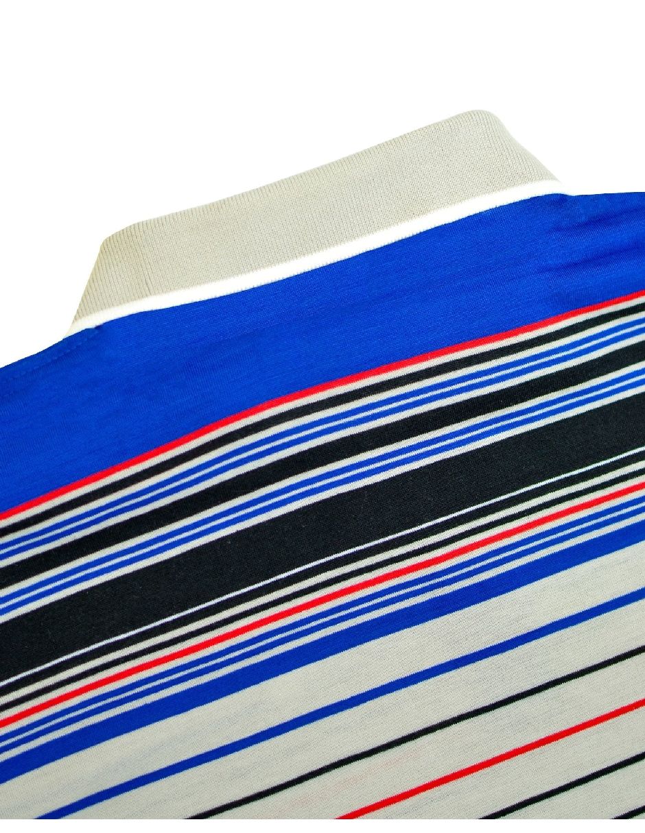 Playera tipo polo para niño 6