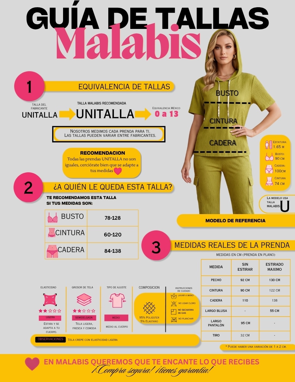 Conjunto para Mujer 3