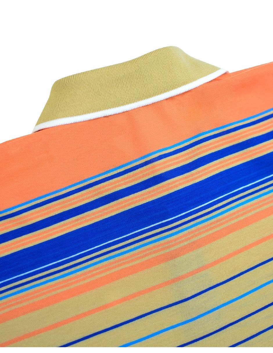Playera tipo polo para niño 6