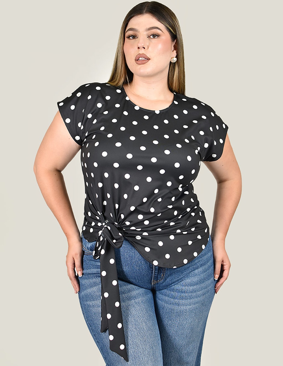 Blusa manga corta para mujer Blusa manga corta para mujer
