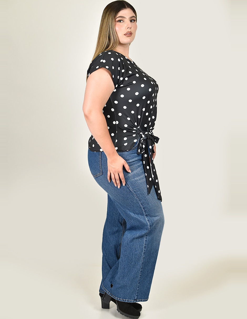 Blusa manga corta para mujer 2