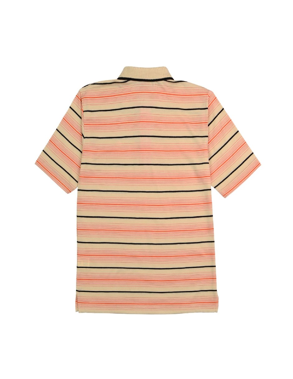 Playera tipo polo para niño 4
