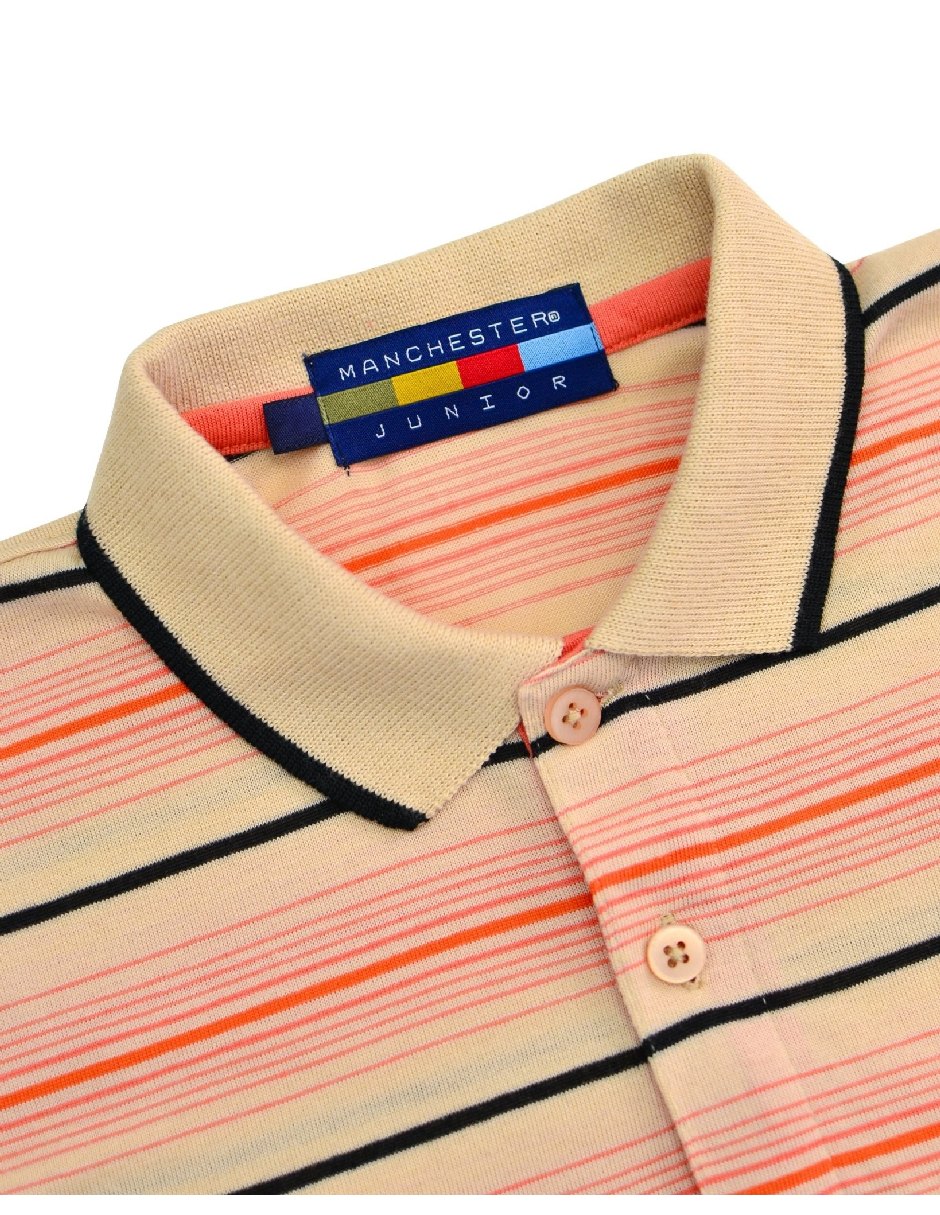 Playera tipo polo para niño 2