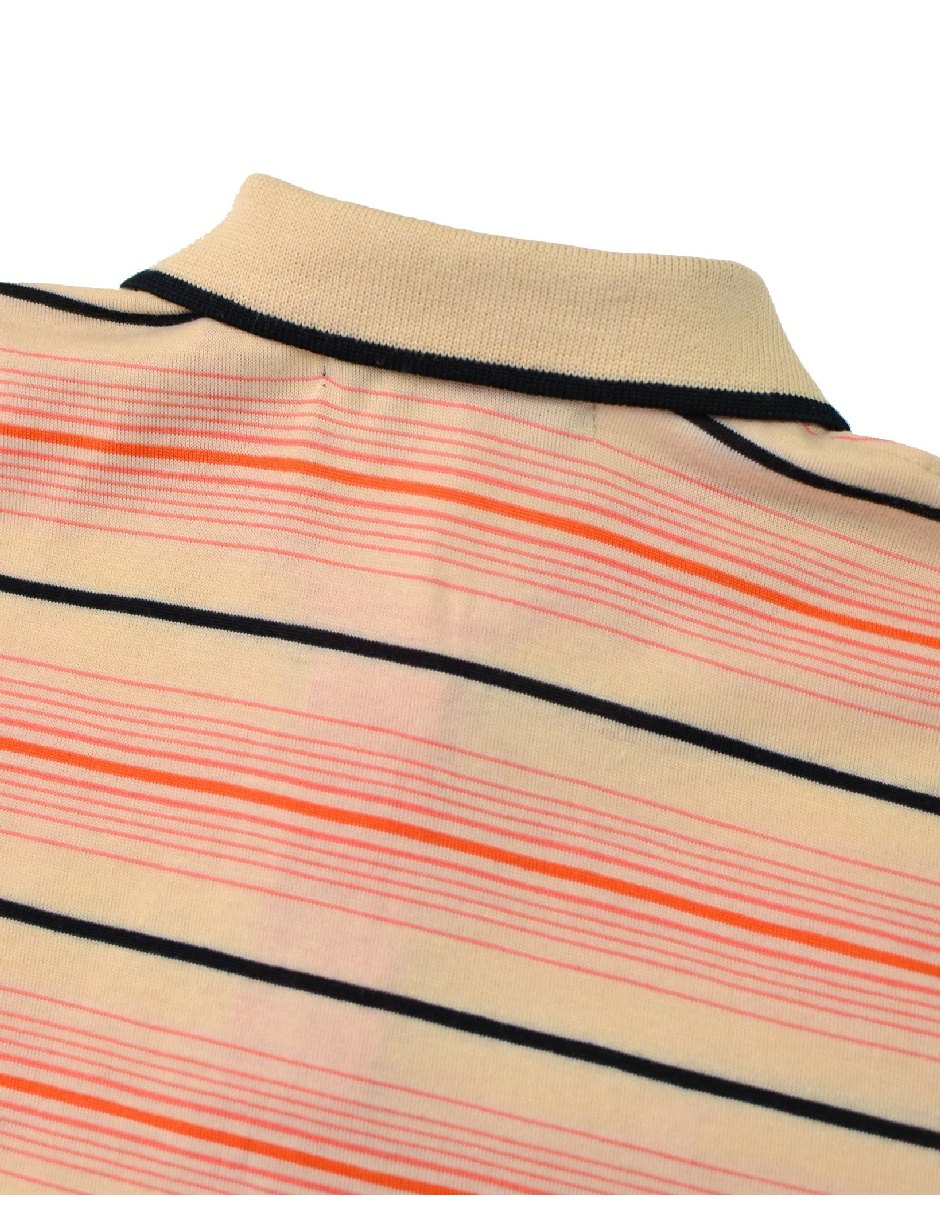 Playera tipo polo para niño 6