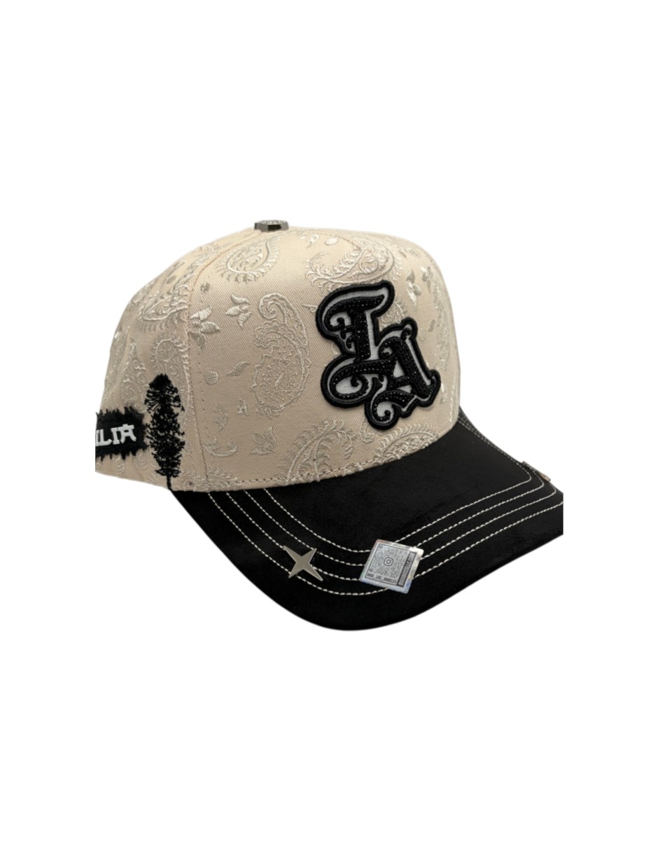 Gorra visera curva snapback casual para hombre 6