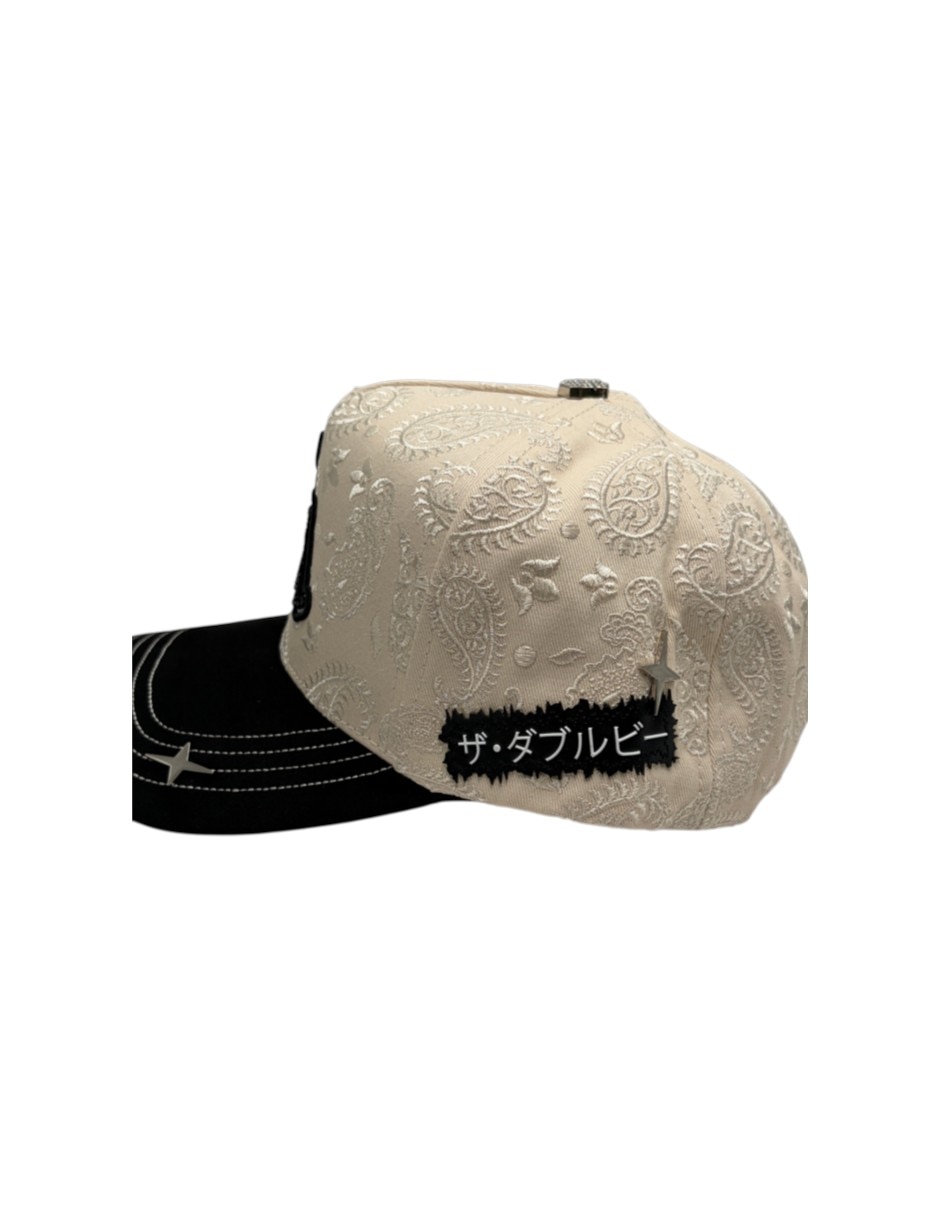 Gorra visera curva snapback casual para hombre 4