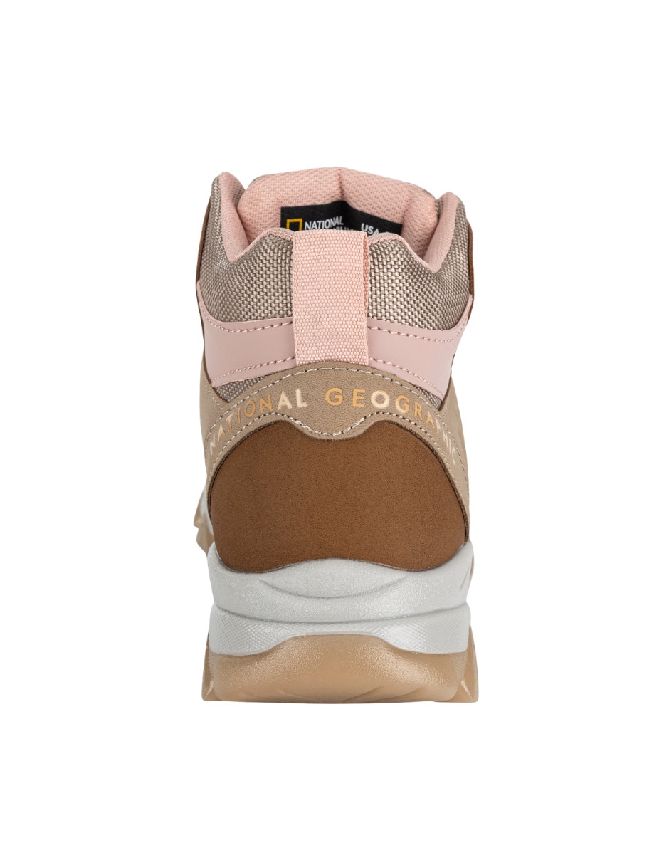 Bota combat al tobillo para mujer 5
