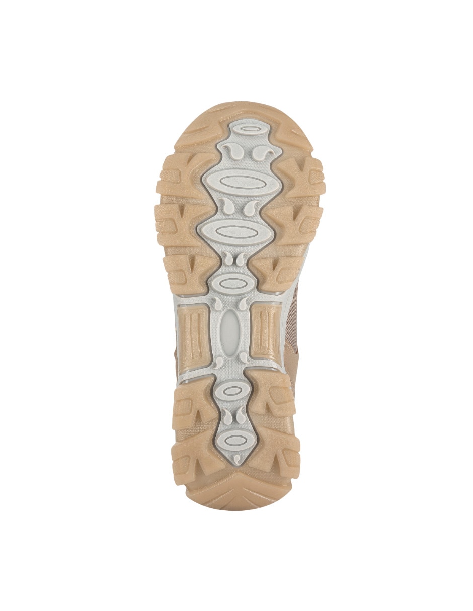 Bota combat al tobillo para mujer 7