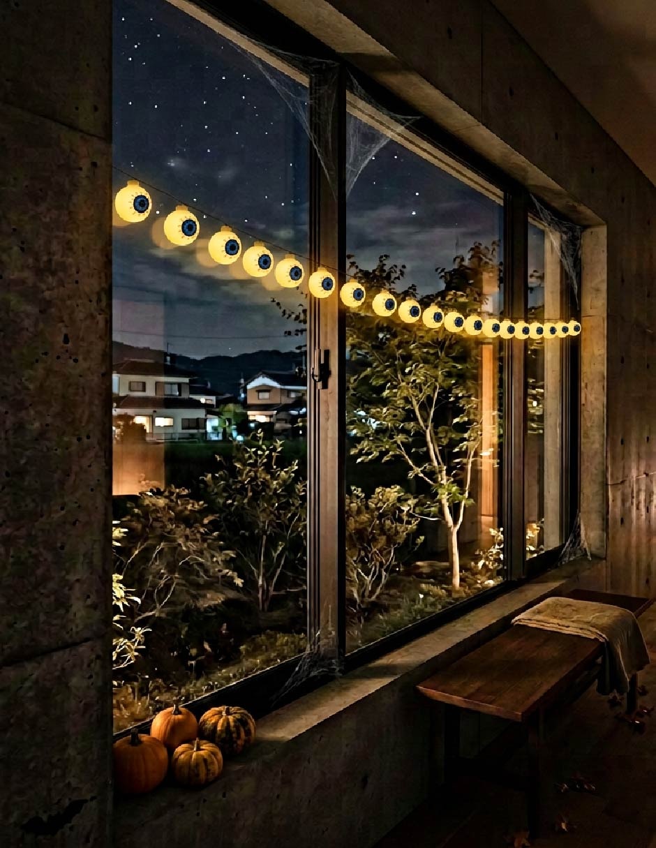 Serie led led familia decoración hl-26343 con 20 focos 4