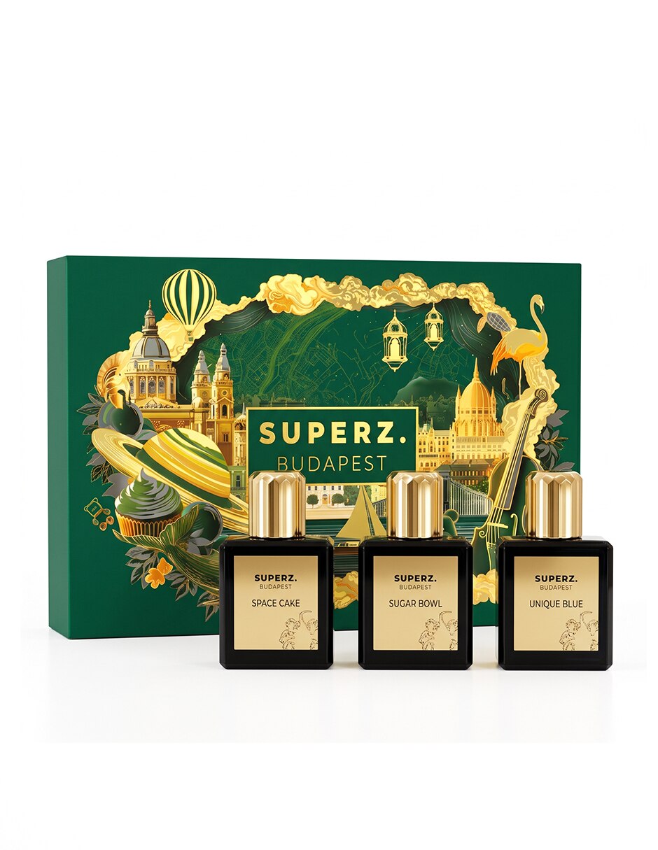 Set Parfum Celestial Set SUPERZ unisex