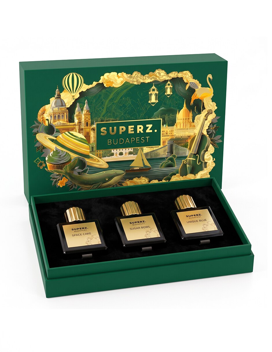 Set Parfum Celestial Set SUPERZ unisex 5